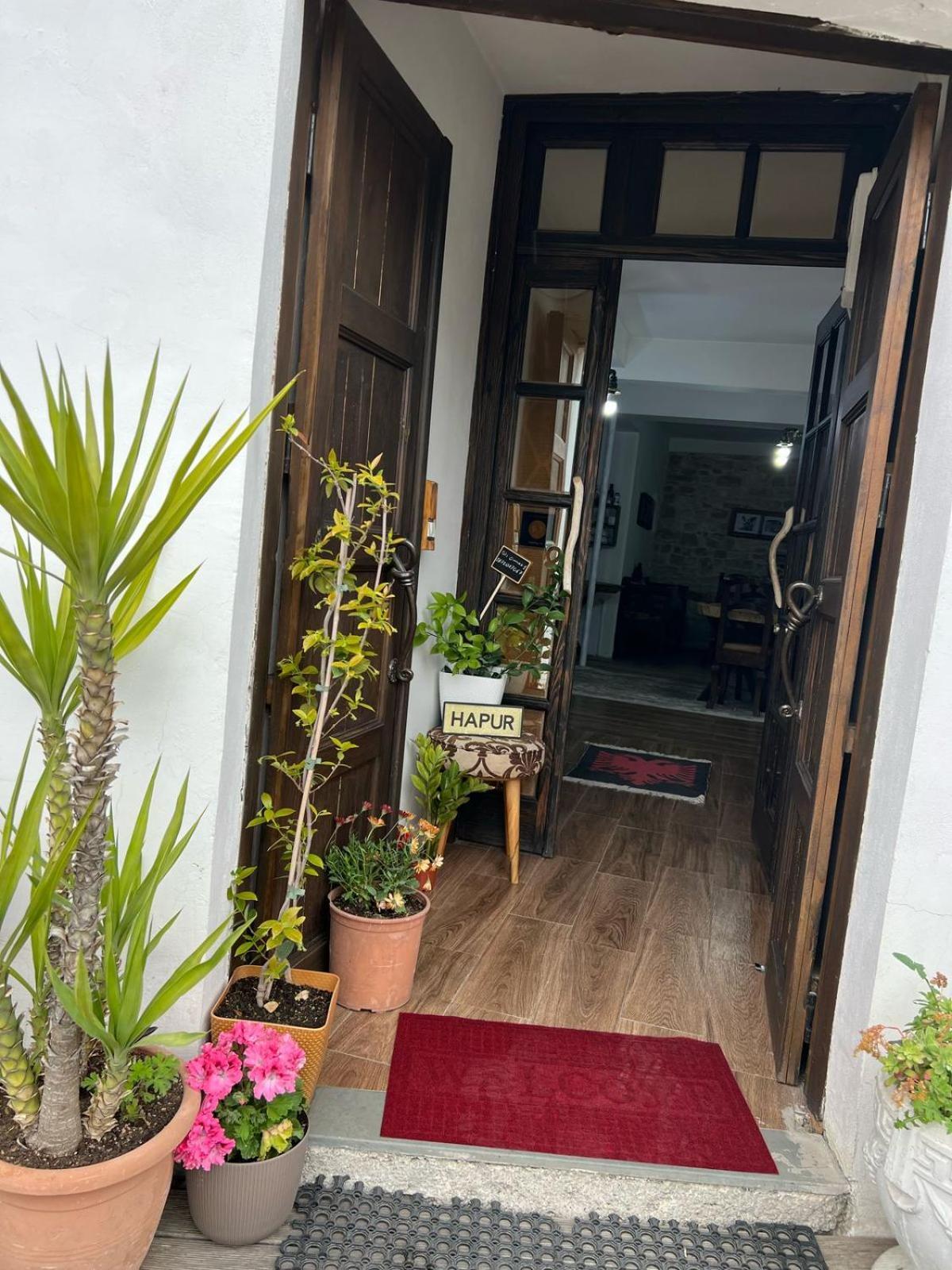 Hotel Omer The Ottoman House Berat Room photo